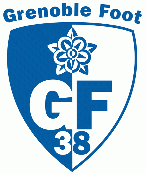 Grenoble Foot 38 2000-Pres Primary Logo vinyl decal